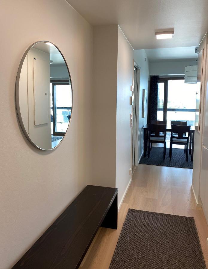 Ainoa Shopping Center Apartments - Tapiola Esbo Exteriör bild